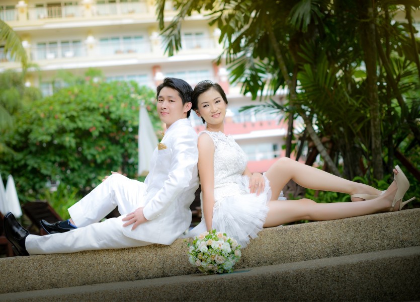 ถ่ายภาพแต่งงาน