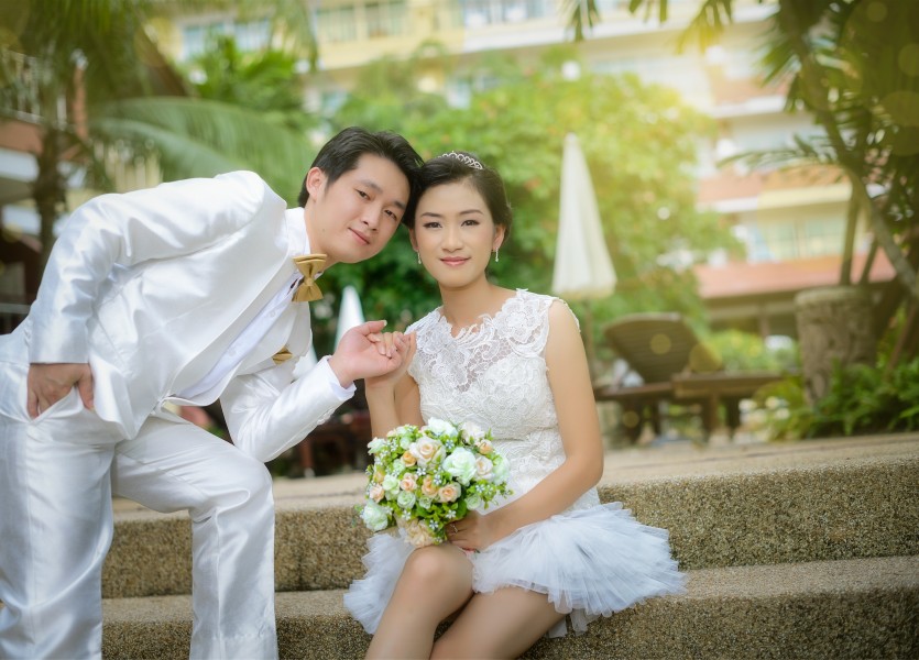 ถ่ายภาพแต่งงาน