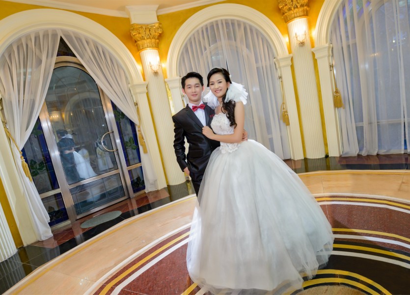 ถ่ายภาพแต่งงาน