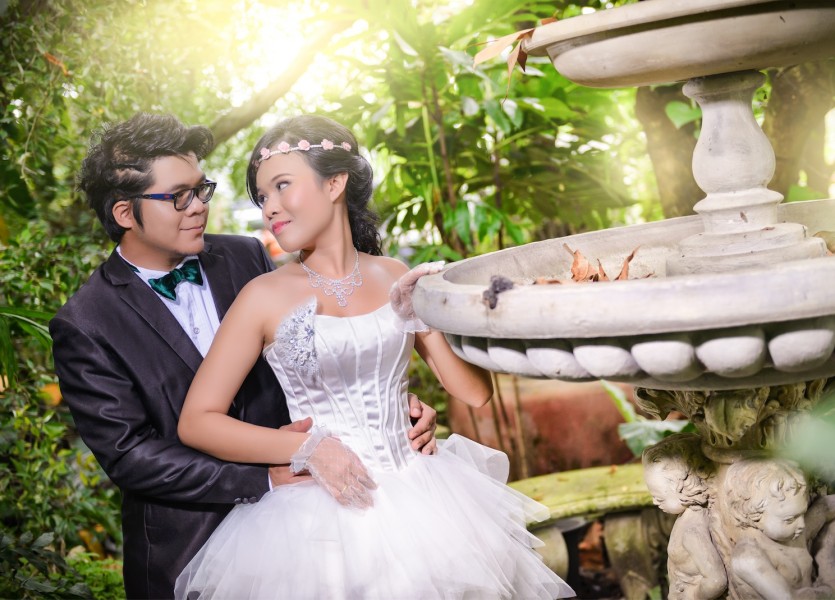 ถ่ายรูปแต่งงาน