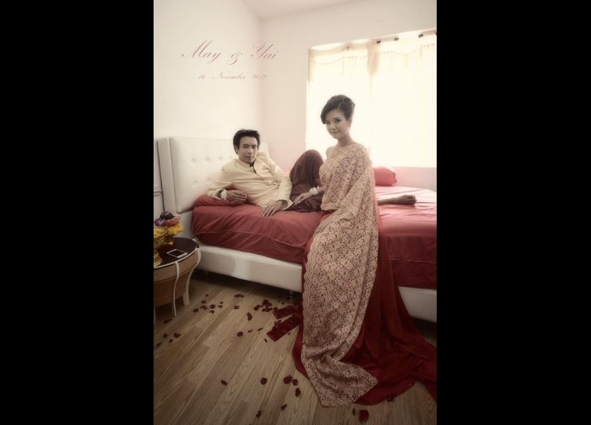 ชุดไทย ชุดแต่งงาน