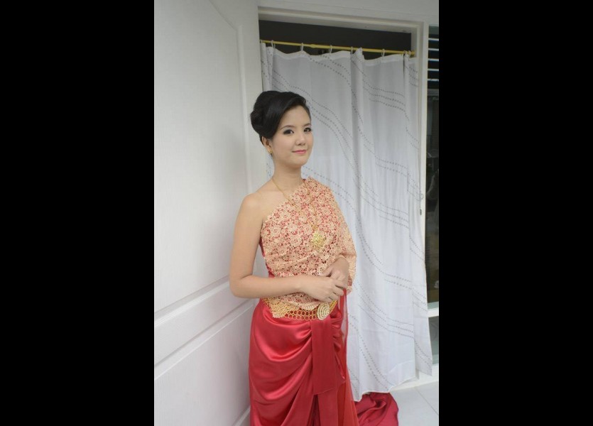 ชุดไทย ชุดแต่งงาน