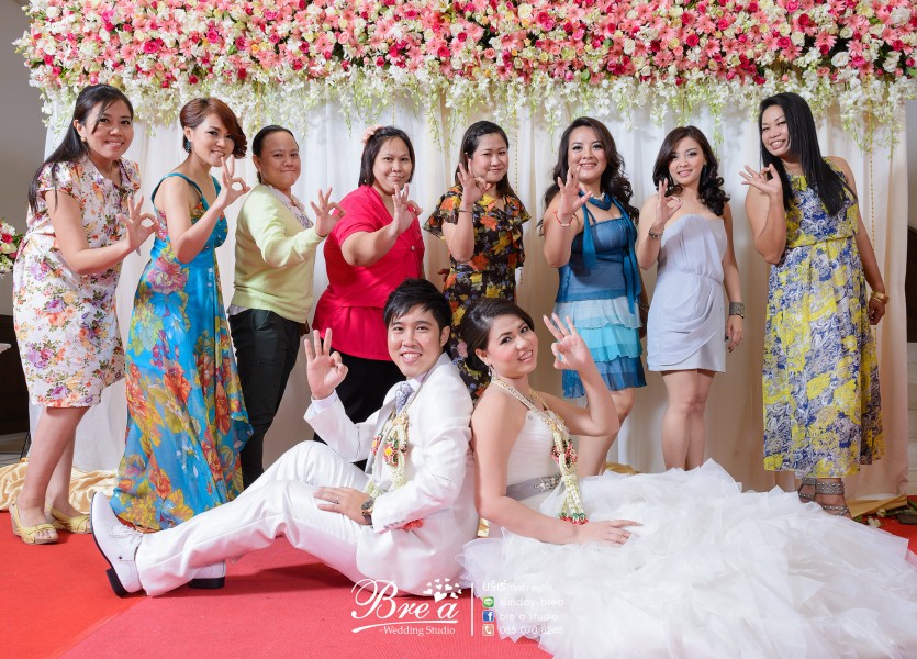 ถ่ายรูปแต่งงาน
