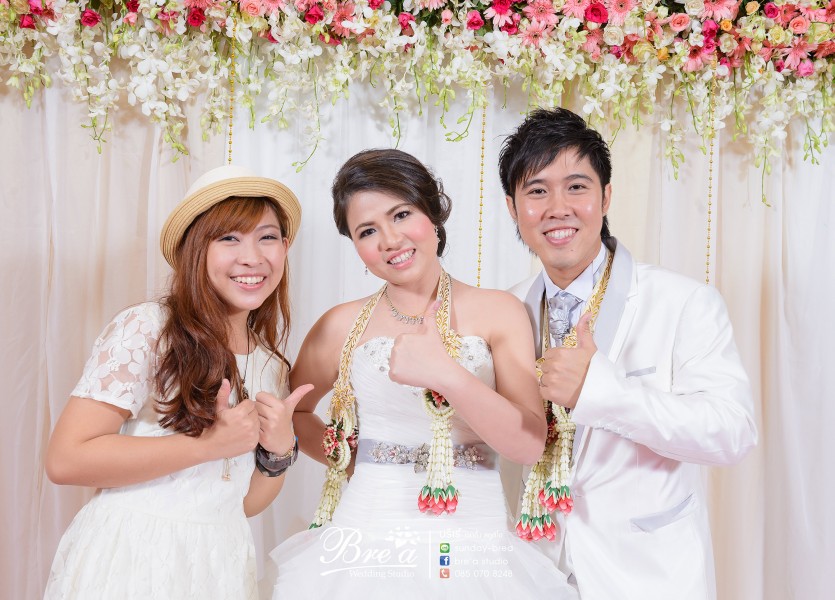 ถ่ายรูปแต่งงาน