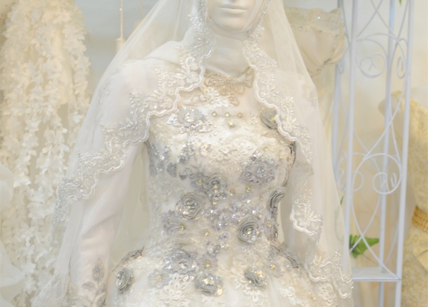 ชุดแต่งงานอิสลาม ชุดแต่งงาน