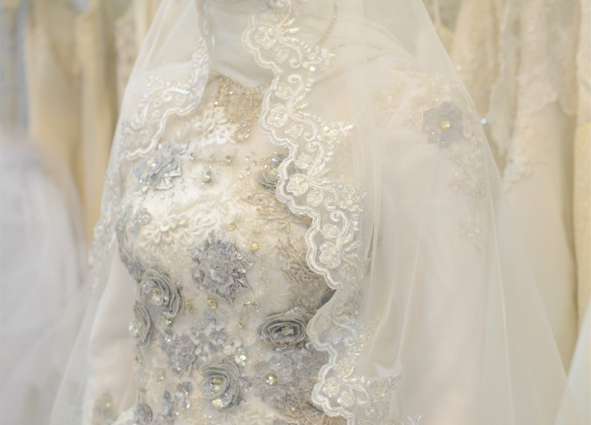 ชุดแต่งงานอิสลาม ชุดแต่งงาน