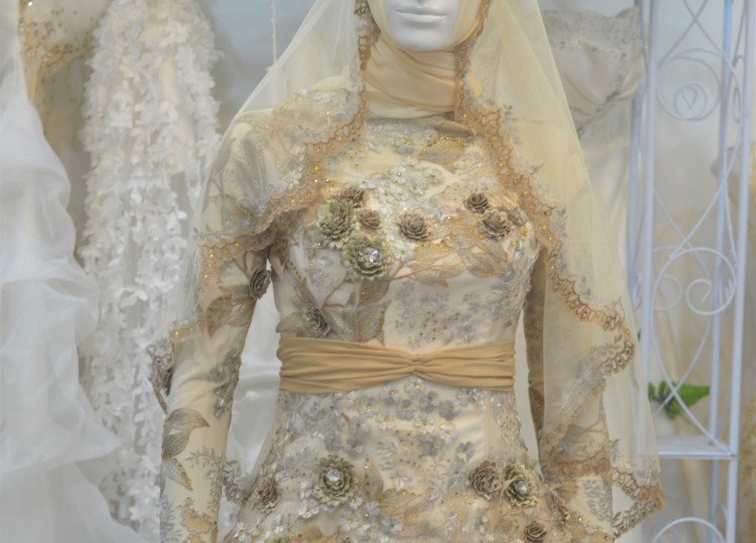 ชุดแต่งงานอิสลาม ชุดแต่งงาน