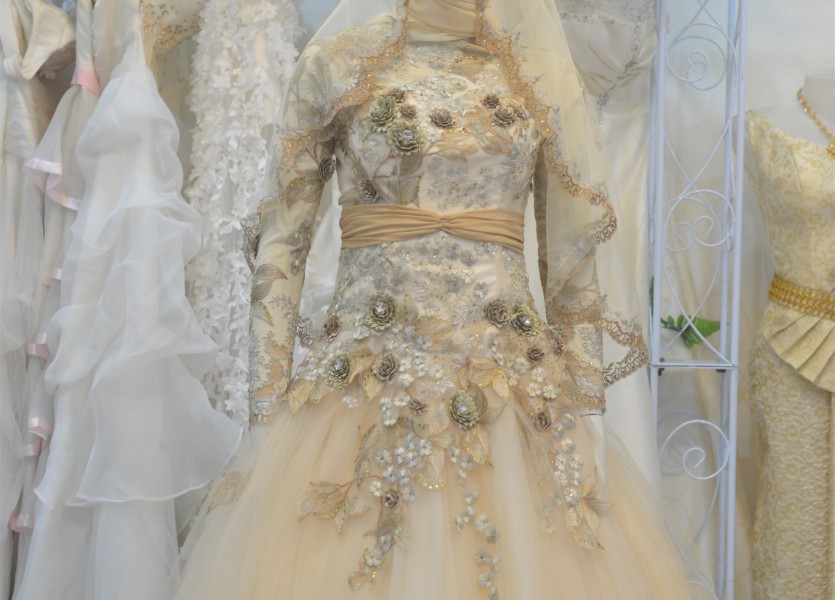 ชุดแต่งงานอิสลาม ชุดแต่งงาน