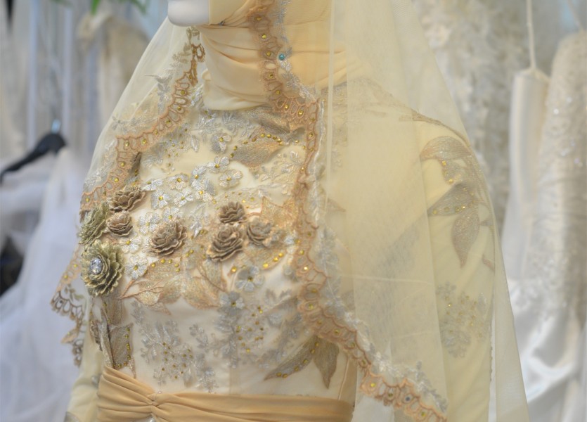 ชุดแต่งงานอิสลาม ชุดแต่งงาน