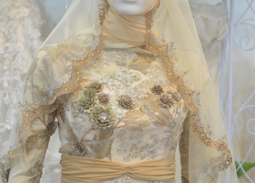 ชุดแต่งงานอิสลาม ชุดแต่งงาน