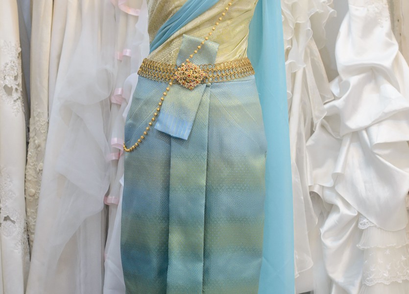 ตัดชุดแต่งงานแบบไทย