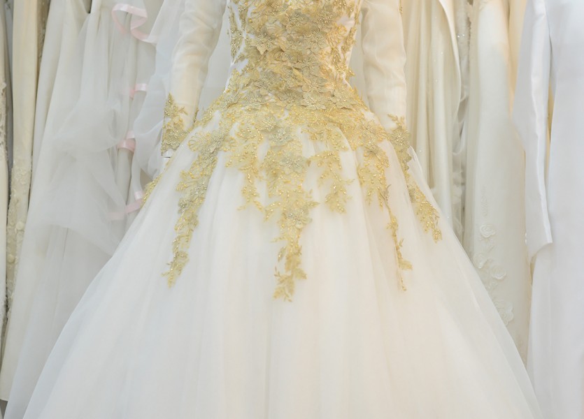 ชุดแต่งงานอิสลาม ชุดแต่งงาน