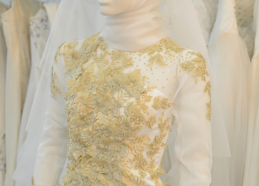 ชุดแต่งงานอิสลาม ชุดแต่งงาน