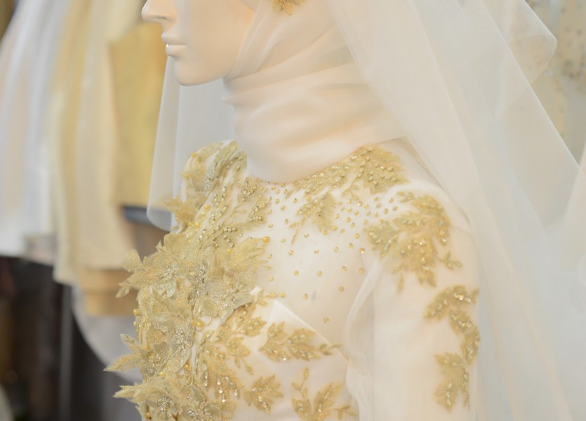 ชุดแต่งงานอิสลาม ชุดแต่งงาน