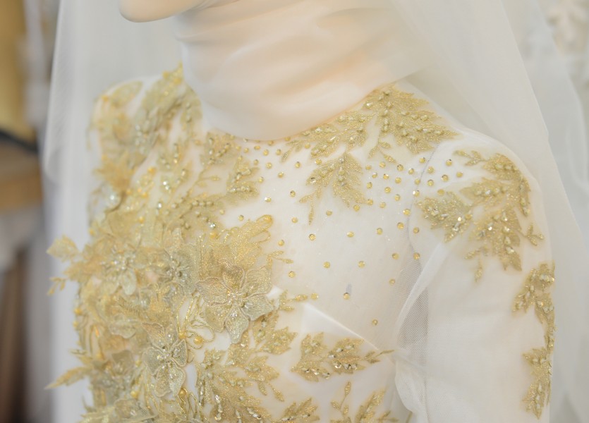 ชุดแต่งงานอิสลาม ชุดแต่งงาน