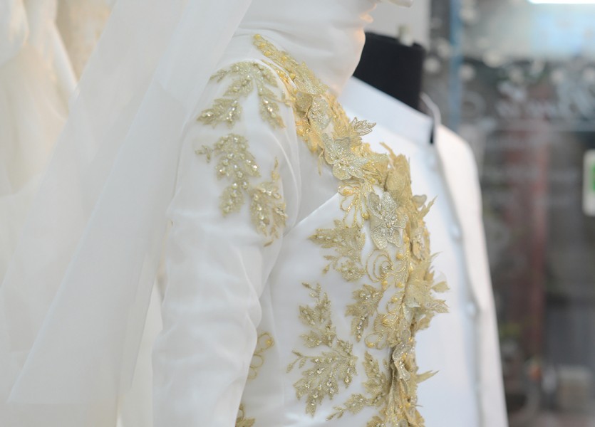 ชุดแต่งงานอิสลาม ชุดแต่งงาน