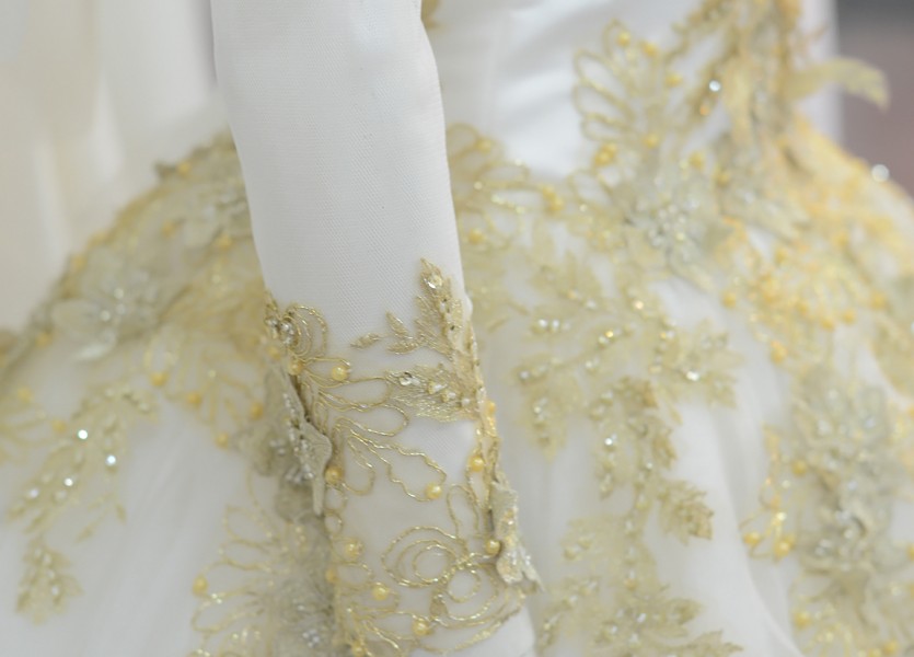 ชุดแต่งงานอิสลาม ชุดแต่งงาน