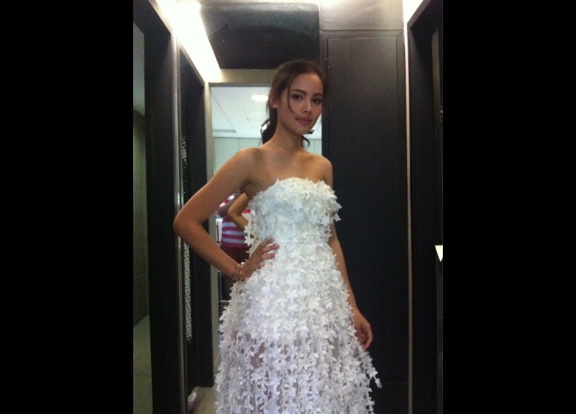 ชุดแต่งงานดารา