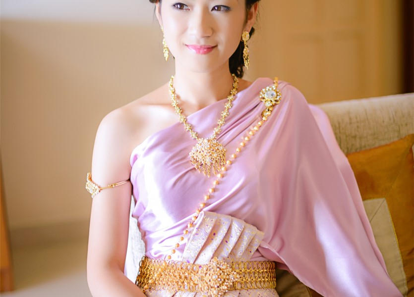 ชุดไทย ชุดแต่งงาน 002