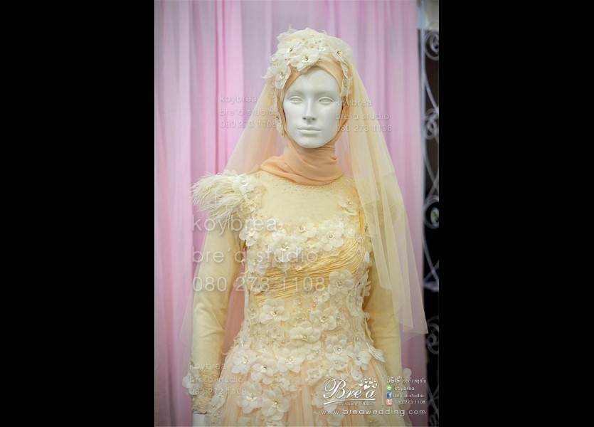 ชุดแต่งงานอิสลาม ชุดแต่งงาน