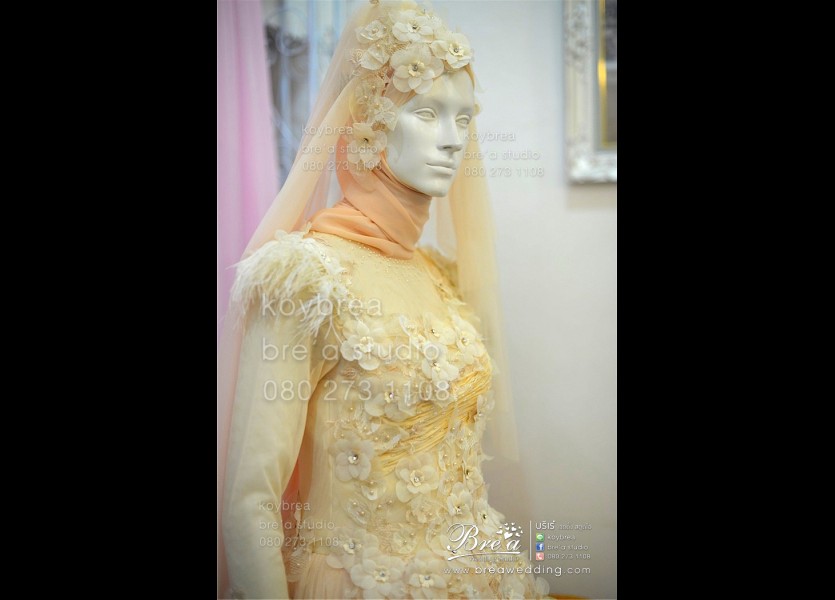 ชุดแต่งงานอิสลาม ชุดแต่งงาน