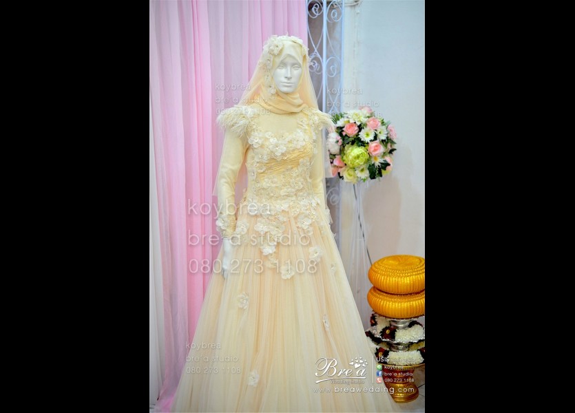 ชุดแต่งงานอิสลาม ชุดแต่งงาน