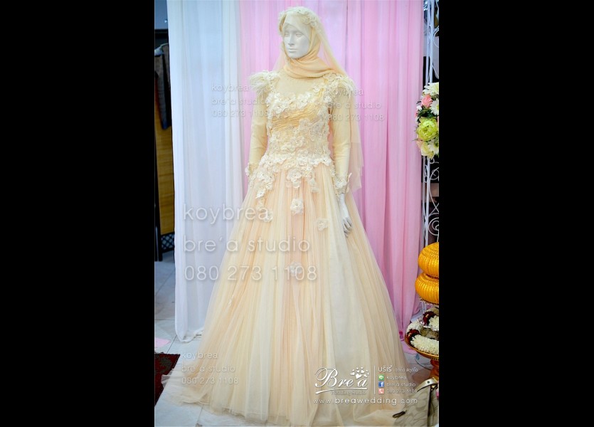 ชุดแต่งงานอิสลาม ชุดแต่งงาน