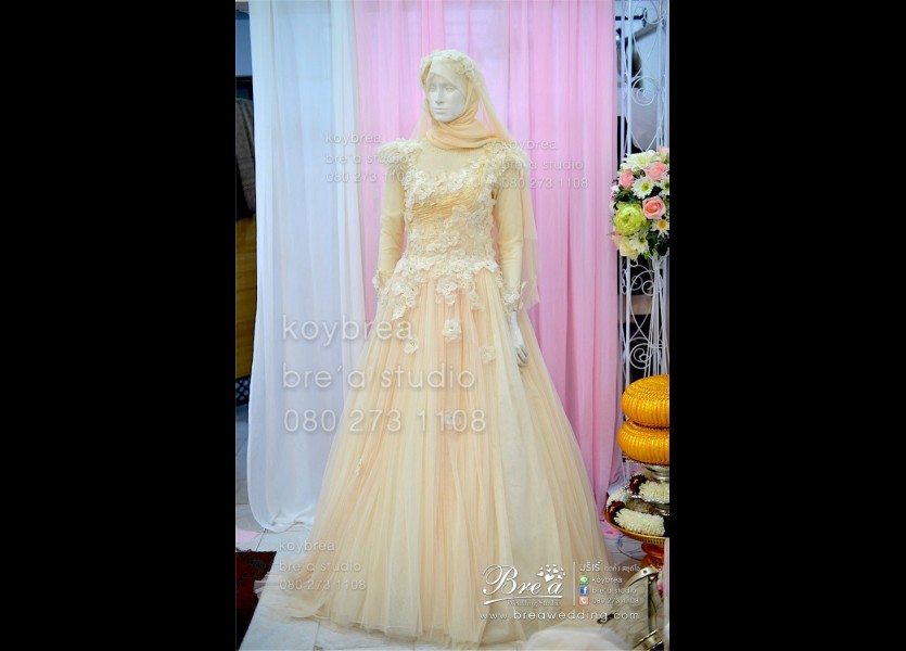 ชุดแต่งงานอิสลาม ชุดแต่งงาน