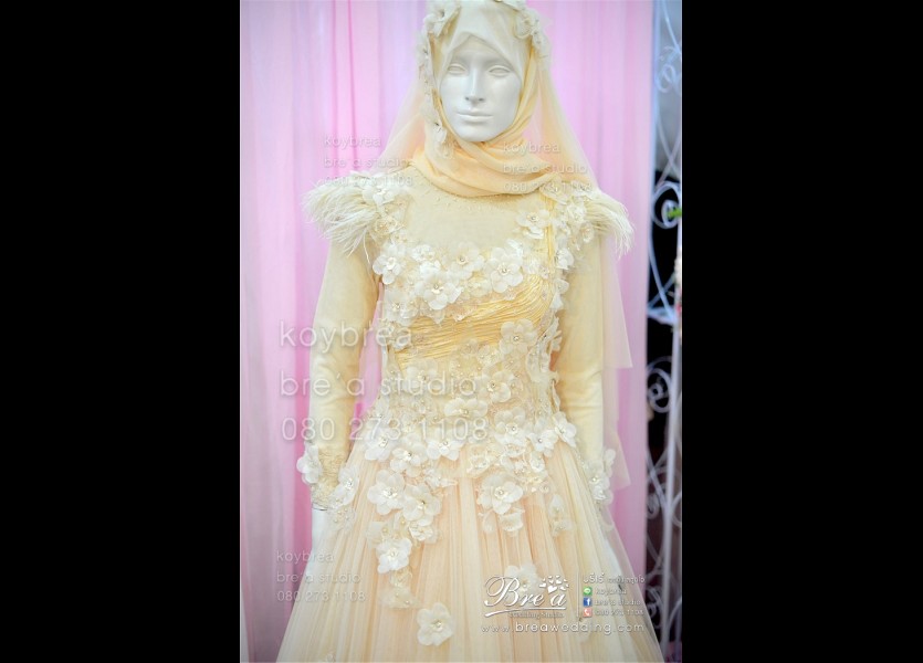 ชุดแต่งงานอิสลาม ชุดแต่งงาน