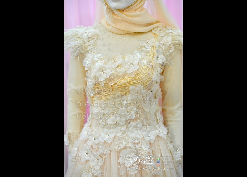 ชุดแต่งงานอิสลาม ชุดแต่งงาน