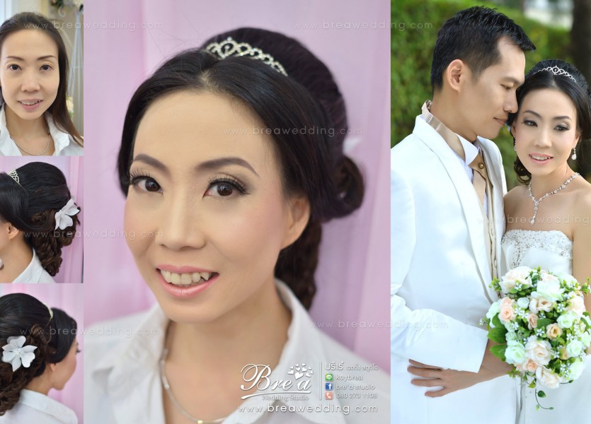 แต่งหน้าเจ้าสาว บางบัวทอง