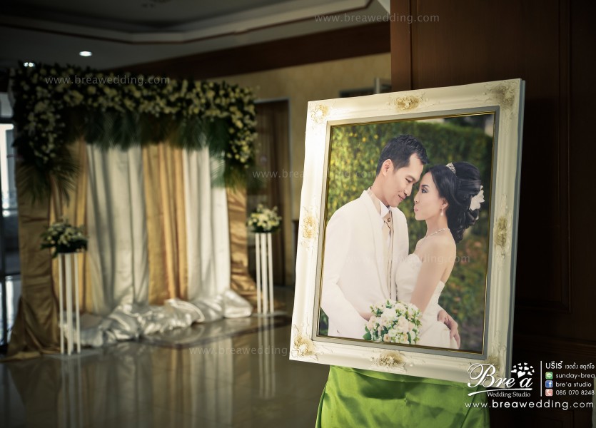 ถ่ายรูปแต่งงาน นัทอุทยานสโมสร