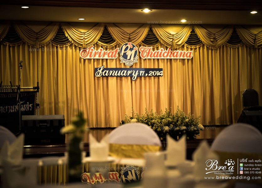 ถ่ายรูปแต่งงาน นัทอุทยานสโมสร