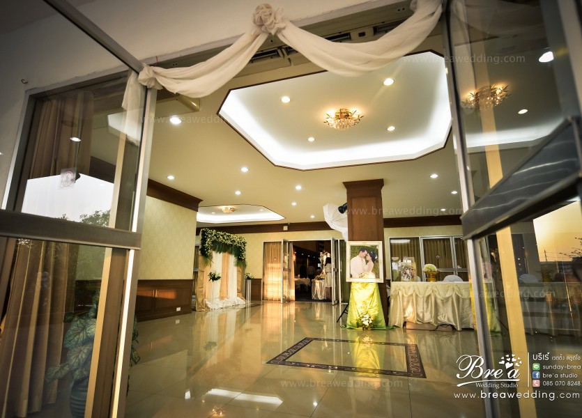 ถ่ายรูปแต่งงาน นัทอุทยานสโมสร