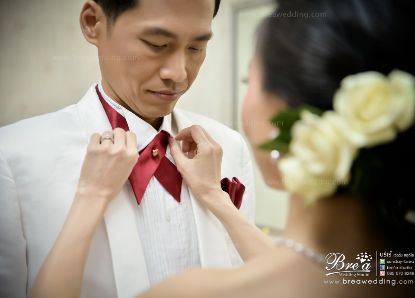 ถ่ายรูปแต่งงาน นัทอุทยานสโมสร