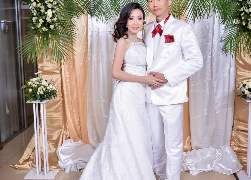ถ่ายรูปแต่งงาน