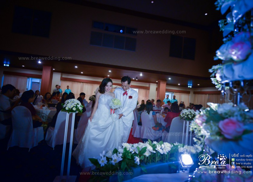 ถ่ายภาพแต่งงาน นัทอุทยานสโมสร