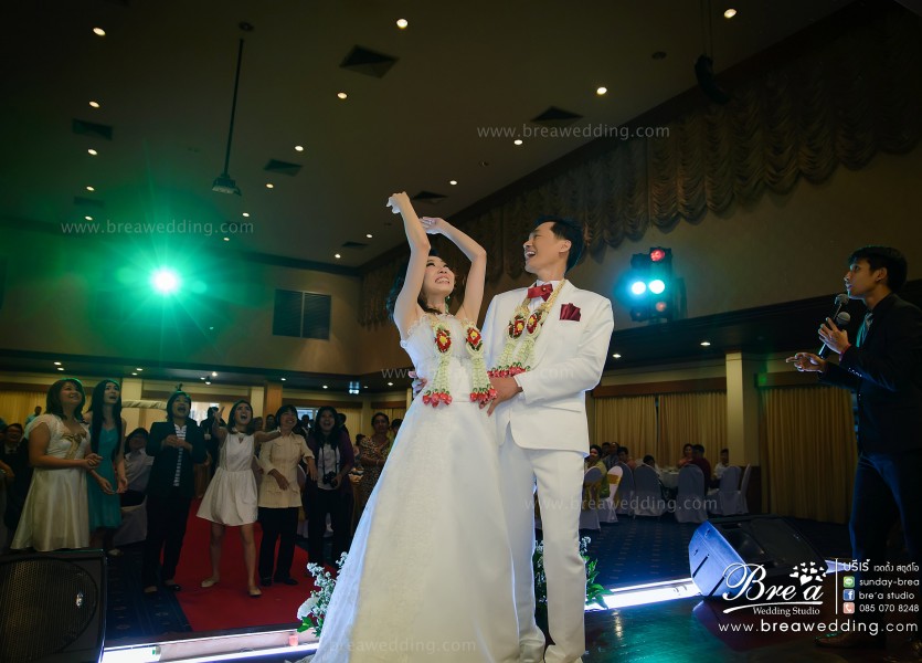 ถ่ายรูปวันแต่งงาน