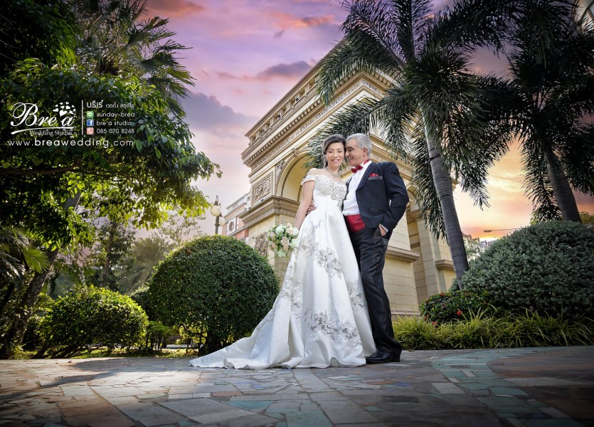 ร้านถ่ายรูปแต่งงาน นนทบุรี บางบัวทอง