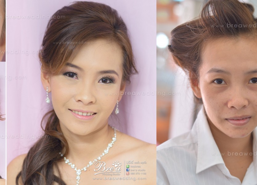 แต่งหน้าเจ้าสาว นนทบุรี