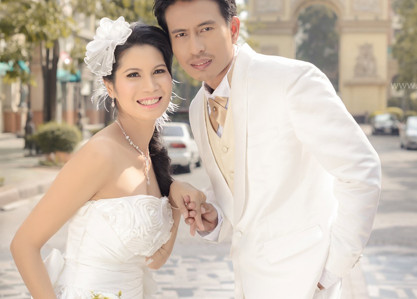 เช่าชุดแต่งงาน นนทบุรี