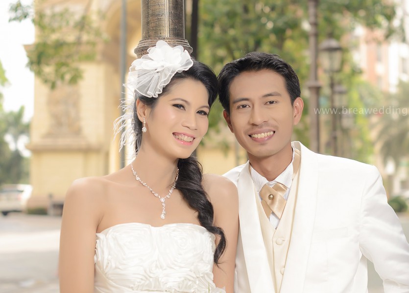 เช่าชุดแต่งงาน นนทบุรี