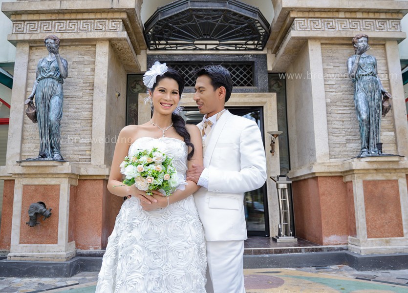 เช่าชุดแต่งงาน นนทบุรี