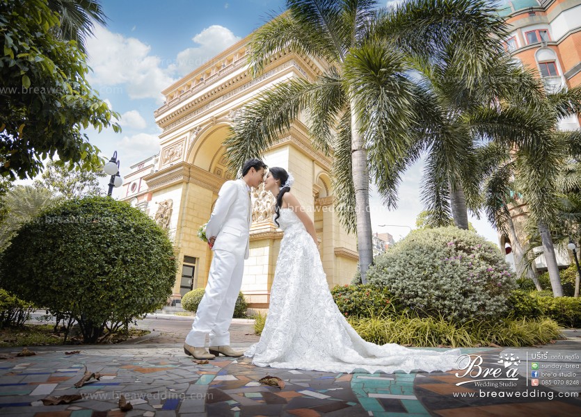 ถ่ายรูปแต่งงาน นนทบุรี