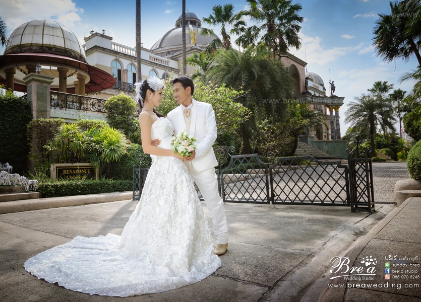 เช่าชุดแต่งงาน นนทบุรี