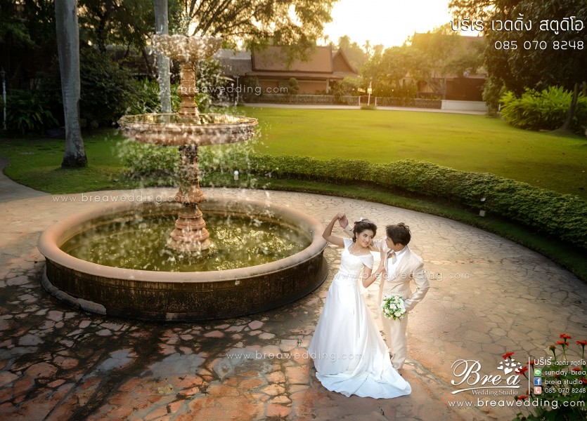 พรีเวดดิ้ง โรสการ์เด้น
