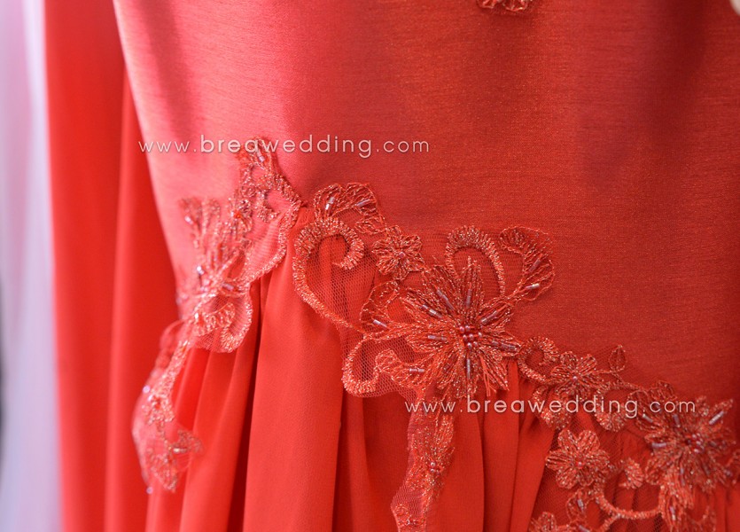 ชุดแต่งงานบางบัวทอง