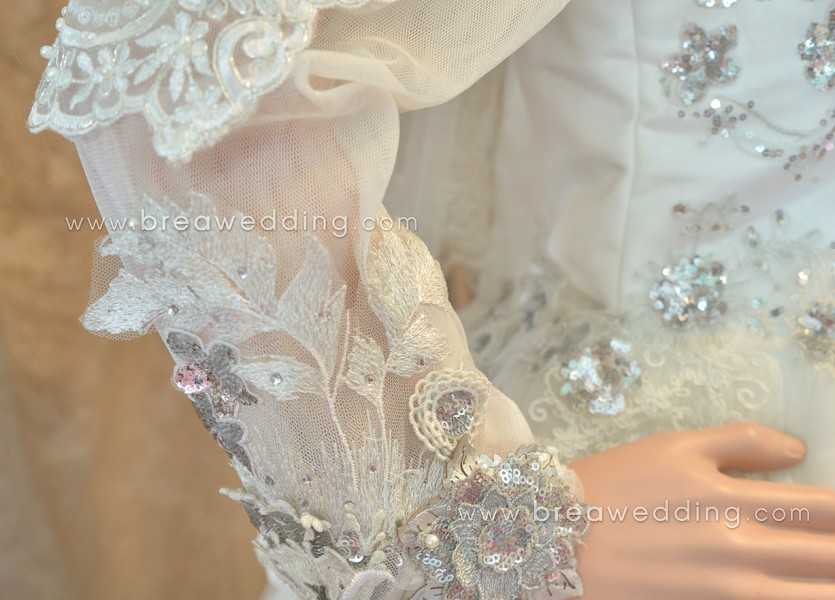 ชุดแต่งงานอิสลาม บางบัวทอง