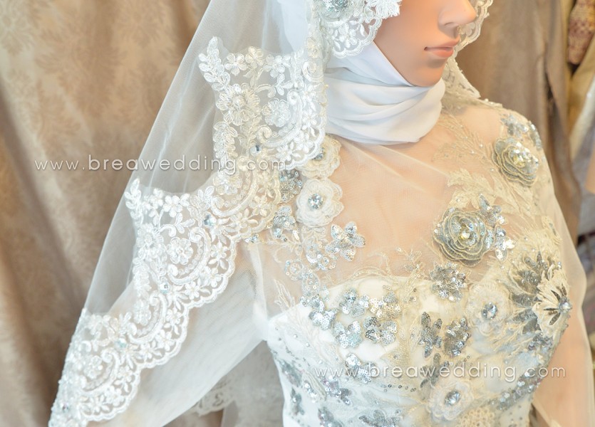 ชุดแต่งงานอิสลาม นนทบุรี