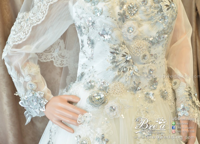 ชุดแต่งงานอิสลาม บางใหญ่